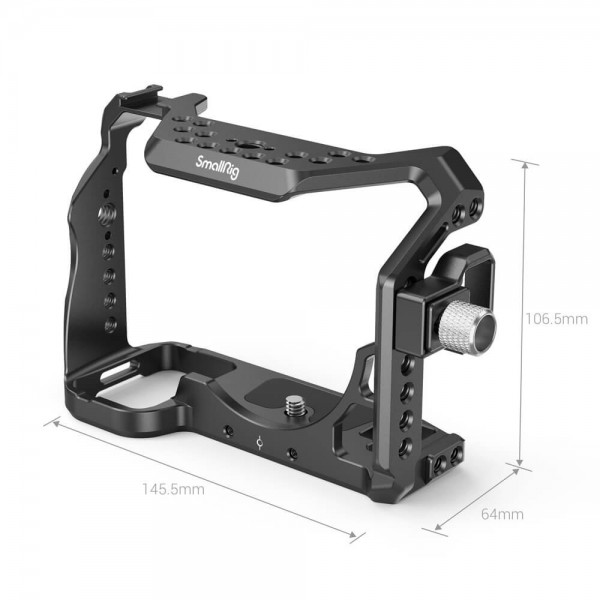 SmallRig Cage Cable Clamp Kit for Sony Alpha 7S III 3007B
